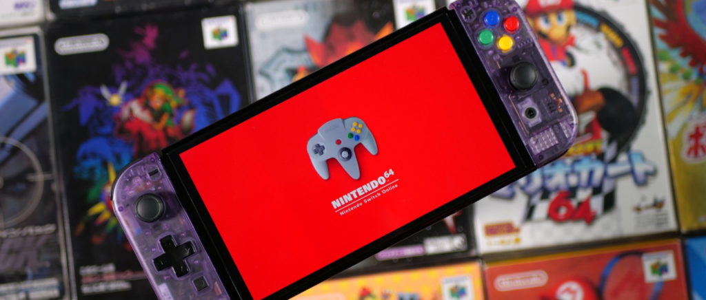 EL EXPANSION PACK DE SWITCH ONLINE PROMETE GRANDES COSAS PARA 2025