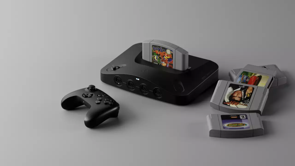 Reviven al Nintendo 64 con todo y soporte 4K