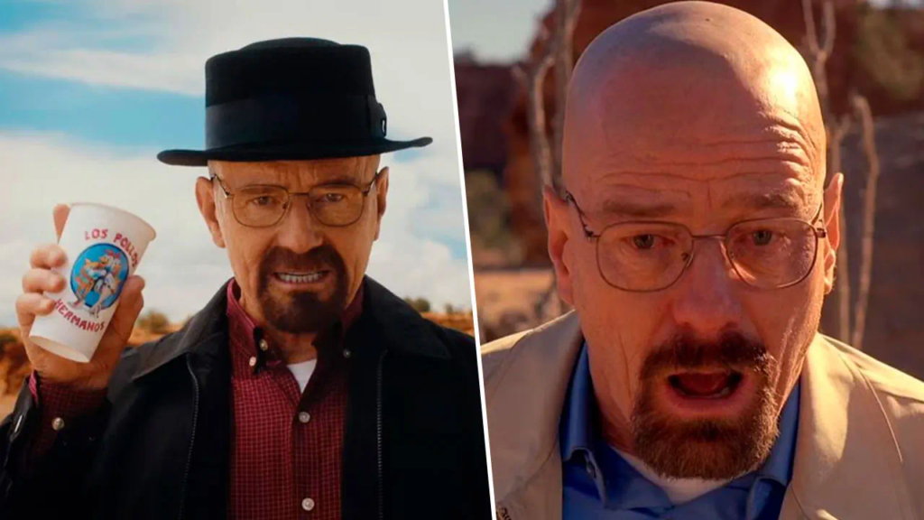 WalterWhite y Breaking Bad vuelven para dar un importante mensaje