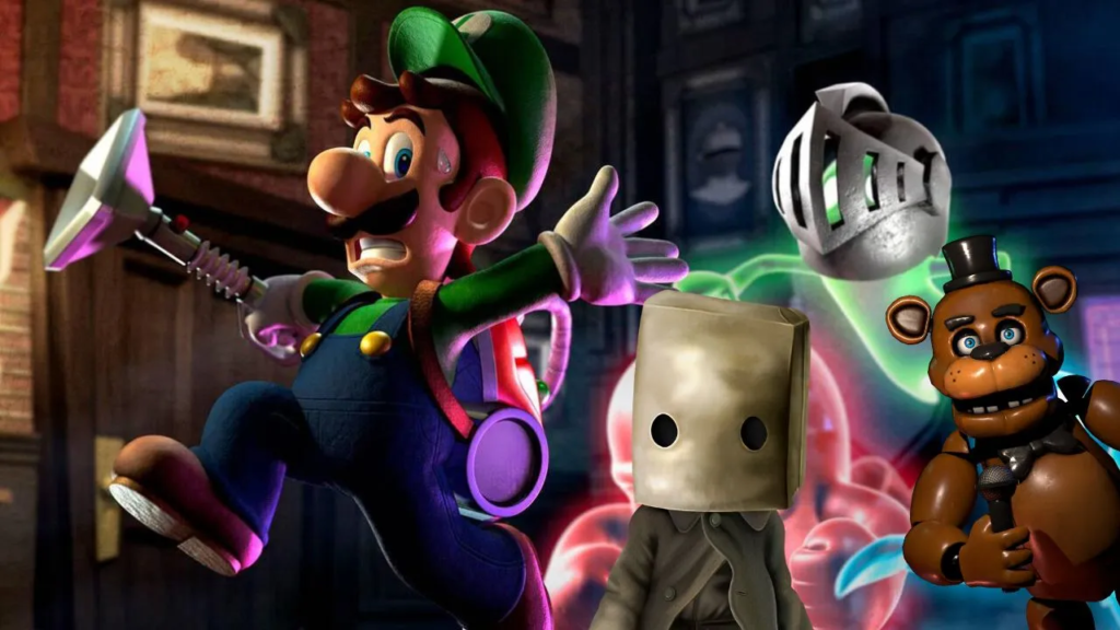 5 juegos para disfrutar en Halloween aunque seas miedoso