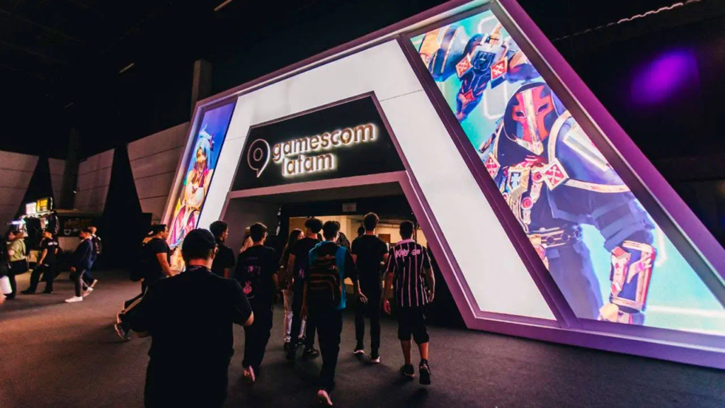Gamescom latam 2025 promete ser más grande y ya tiene invitado asegurado