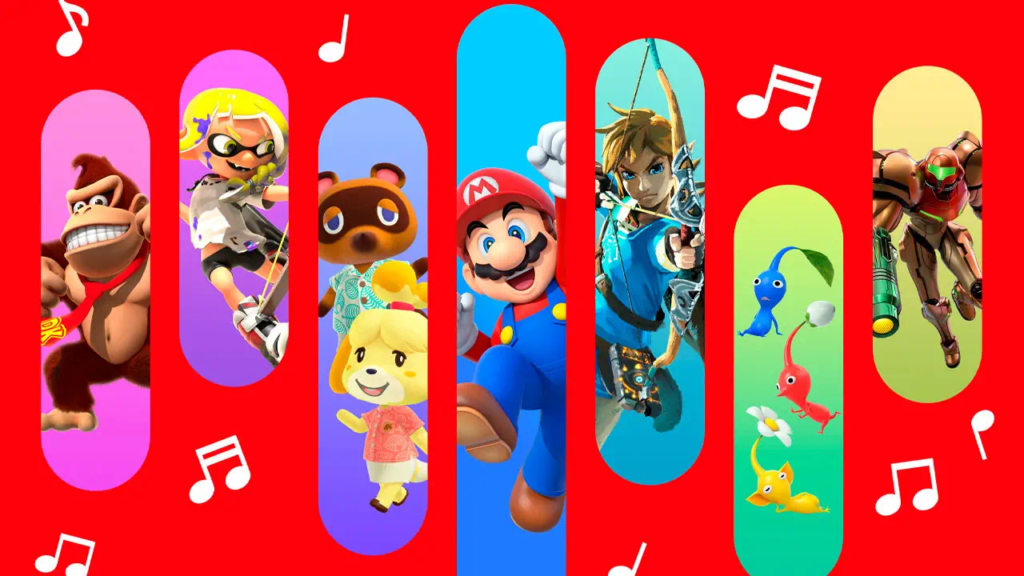 Nintendo Music está aquí y es la app soñada