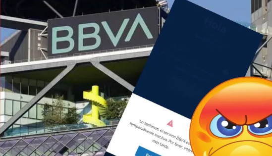 EN PLENO BUEN FIN BBVA DEJA A SUS CLIENTES SIN DINERO