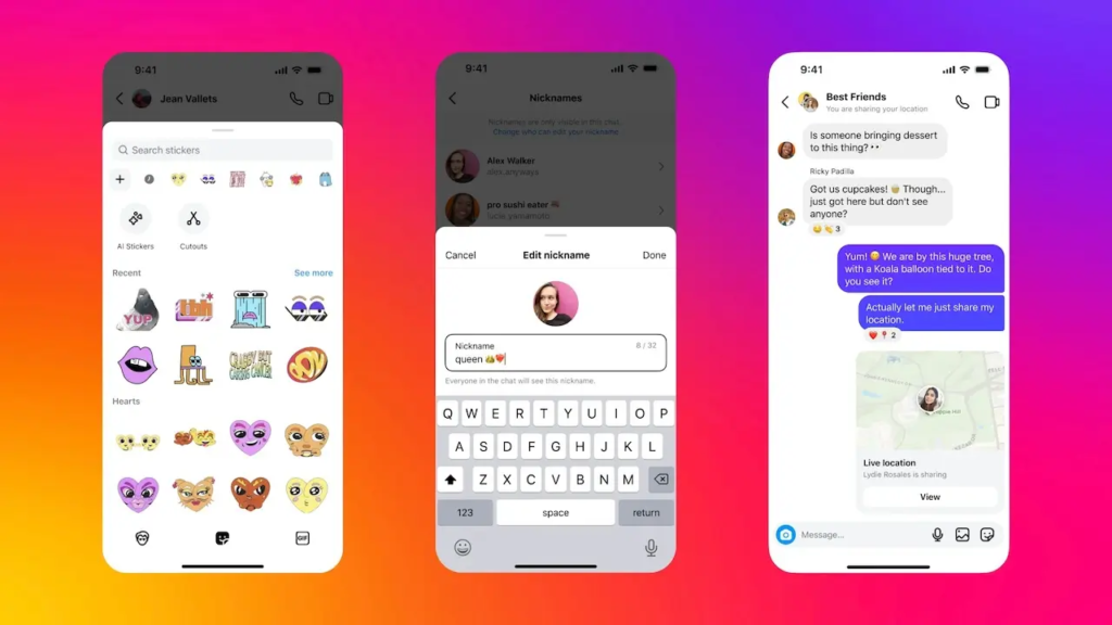 Instagram te deja compartir tu ubicación en tiempo real con otras personas 
