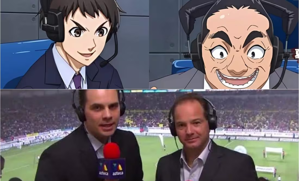 Así suenan Luis García y Christian Martinoli en el anime de Blue Lock
