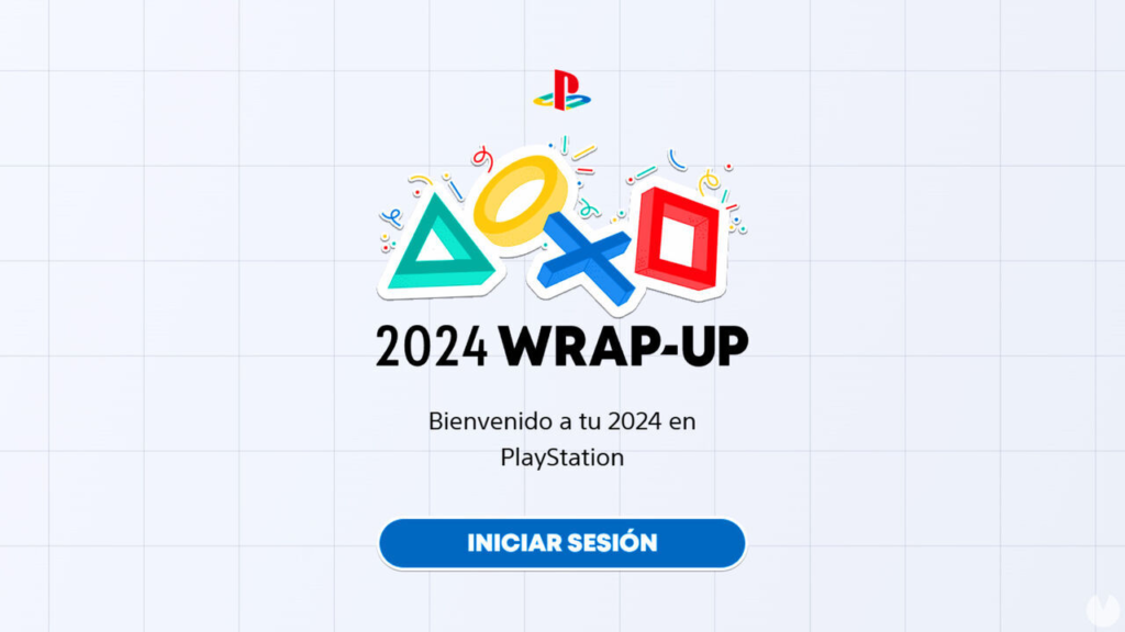 PlayStation WrapUp de 2024, obtén el tuyo
