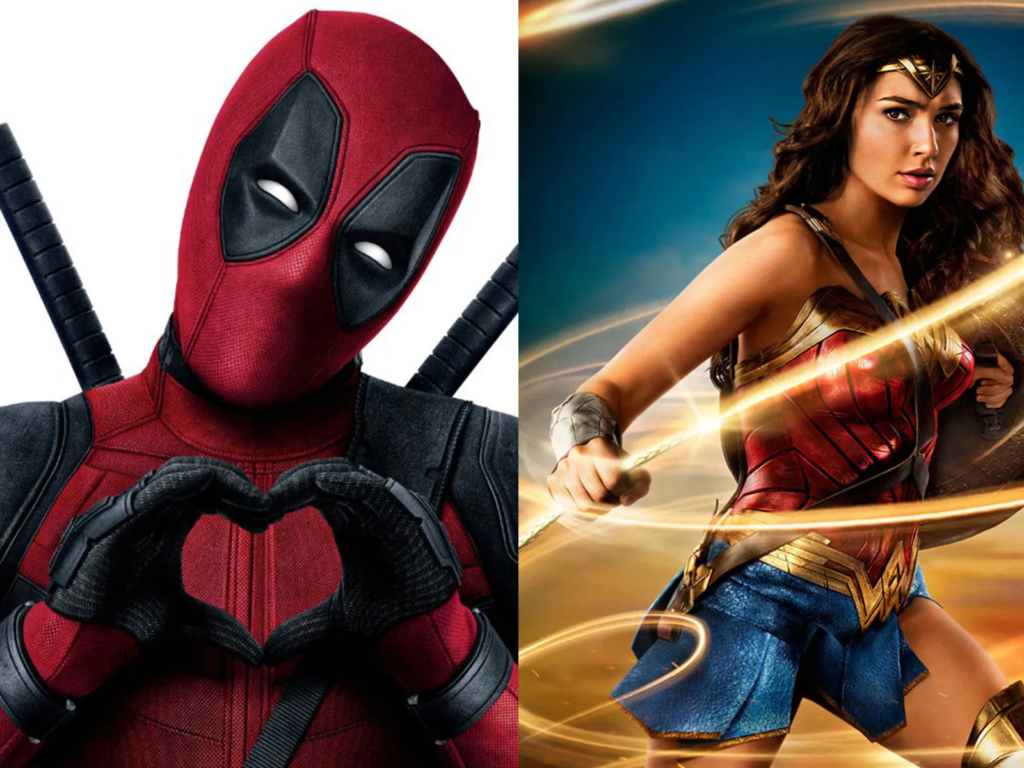 DEADPOOL, KIDPOOL Y LA MUJER MARAVILLA JUNTOS