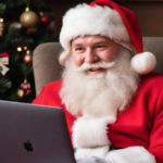 pide tus regalos a Santa con CHAT GPT