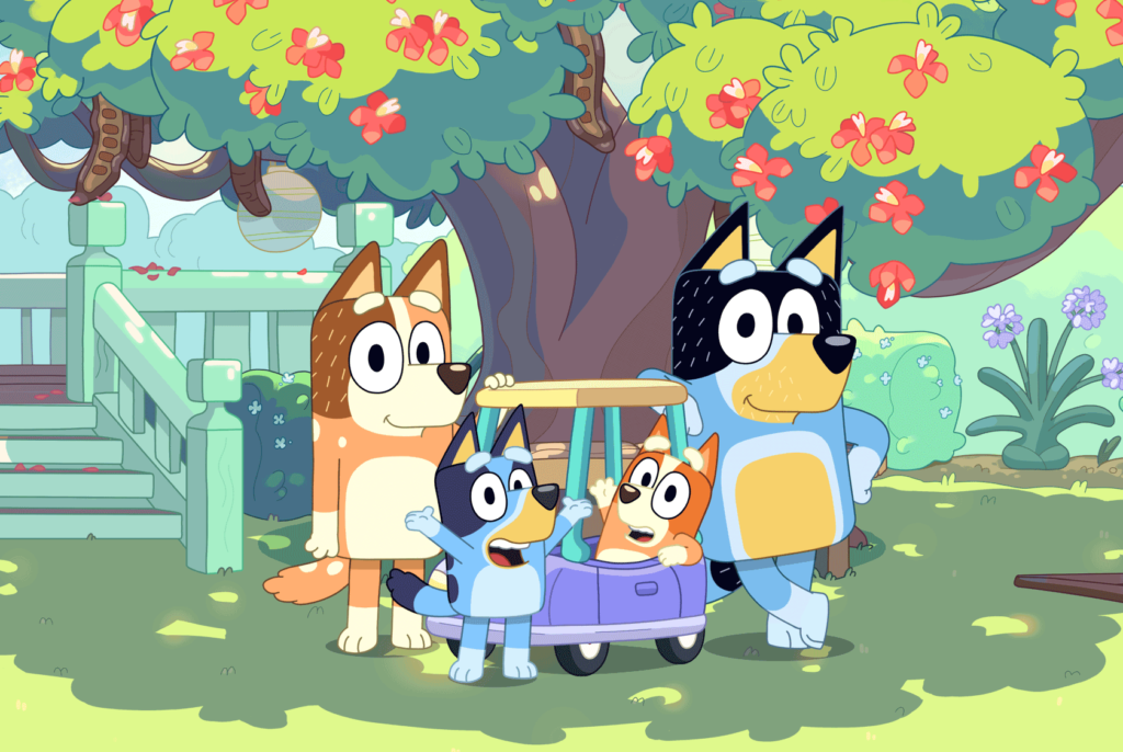 Bluey va a tener película y ya está en producción