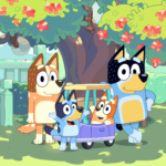 Bluey va a tener película y ya está en producción