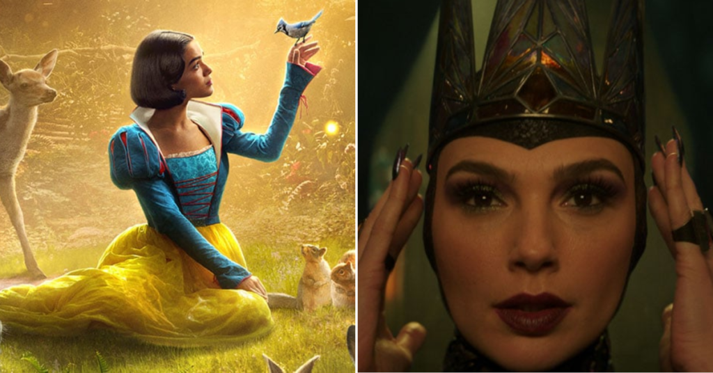Trailer Live Action de Blanca Nieves ya está aquí y viene con mucho CGI y música original