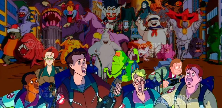 Netflix tendrá una película animada de Cazafantasmas