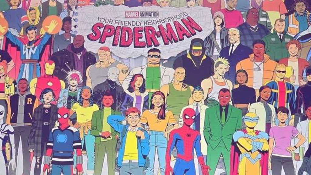Nuevo avance de Your Friendly Neighborhood Spider-Man