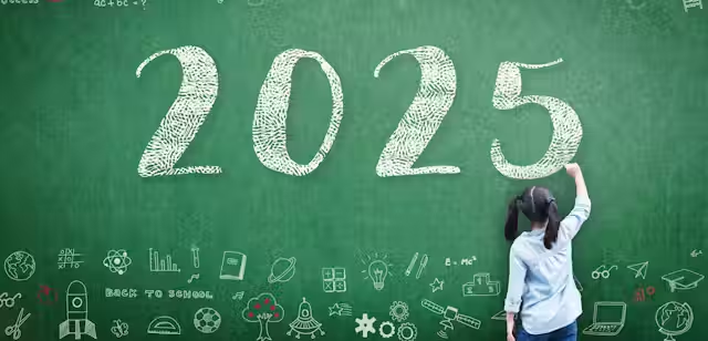 2025 es un año cuadrado según las matemáticas, y puede ser el único de nuestras vidas