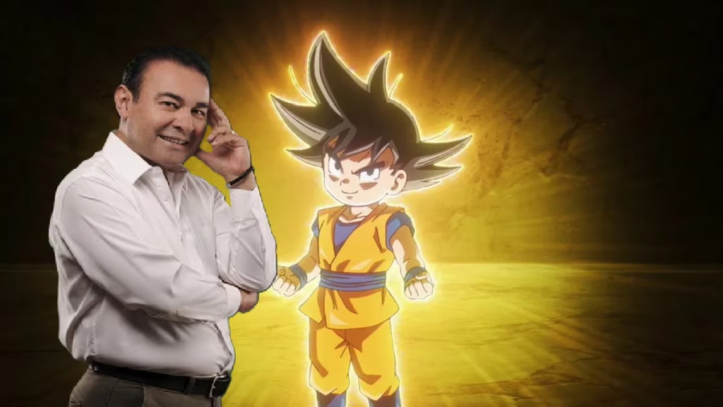Mario Castañeda revela doblaje latino de Dragon Ball Daima y estreno en cines