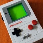 Nintendo anuncia un GameBoy hecho de Lego