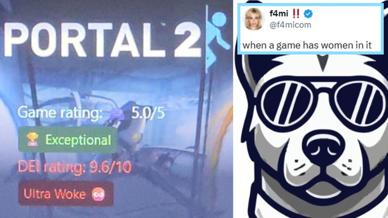 DEI Watchdog: Crean una página que detecta el nivel de «woke» en videojuegos