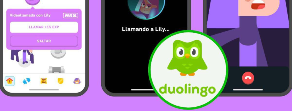 Duolingo expande su función «Videollamada» con IA a Android y más idiomas
