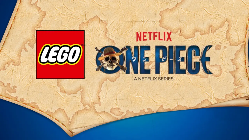 LEGO y Netflix preparan sets de One Piece antes del estreno de la Temporada 2