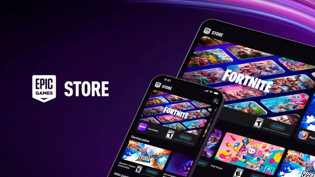 Epic Games Store se vuelve en la competencia directa de Google Play y la App Store