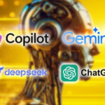ChatGPT, Gemini y Copilot vs DeepSeek-R1, cuál es la diferencia principal entre cada uno de los chatbots