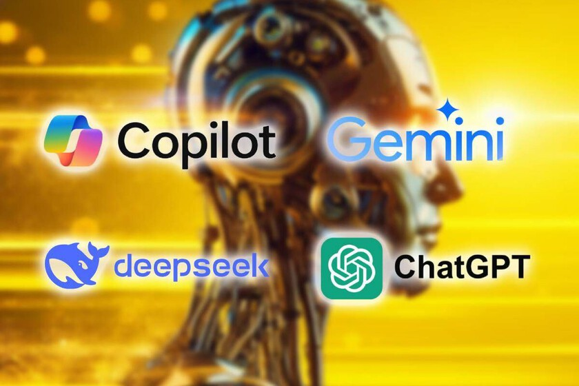 ChatGPT, Gemini y Copilot vs DeepSeek-R1, cuál es la diferencia principal entre cada uno de los chatbots