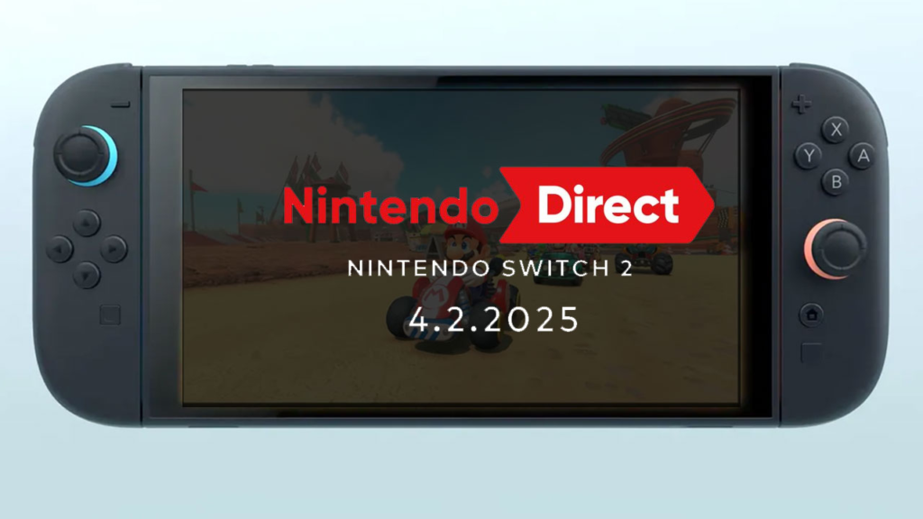 Anuncian el horario para el Nintendo Direct donde mostrarán el Nintendo Switch 2