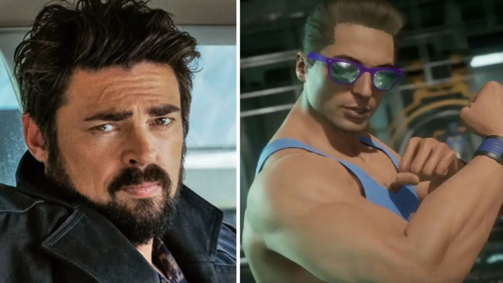 Mortal Kombat 2 muestra el primer vistazo a Karl Urban como Johnny Cage