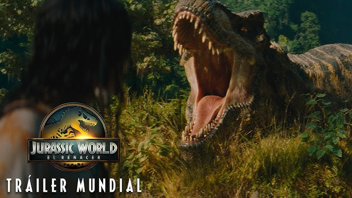 PRIMER TRÁILER DE JURASSIC WORLD REBIRTH