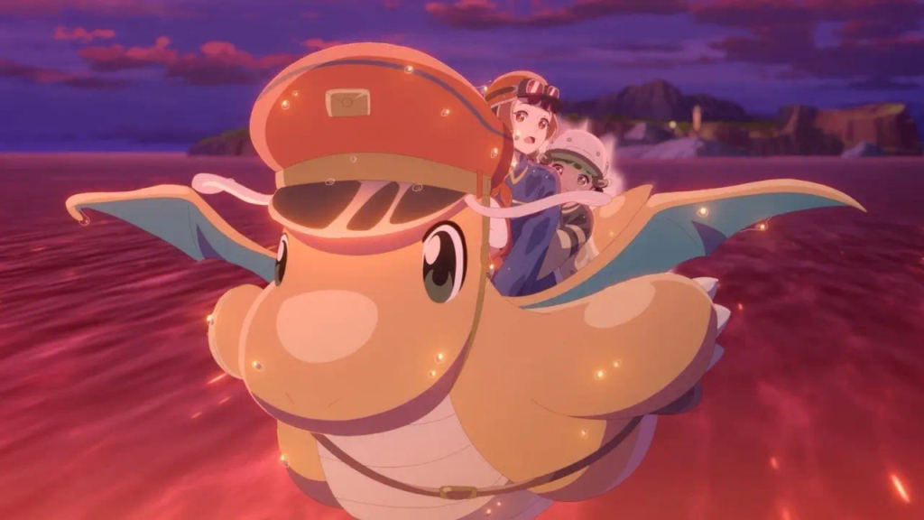 Pokémon lanza un nuevo avance del anime de Dragonite y el cartero y verás muchos cameos