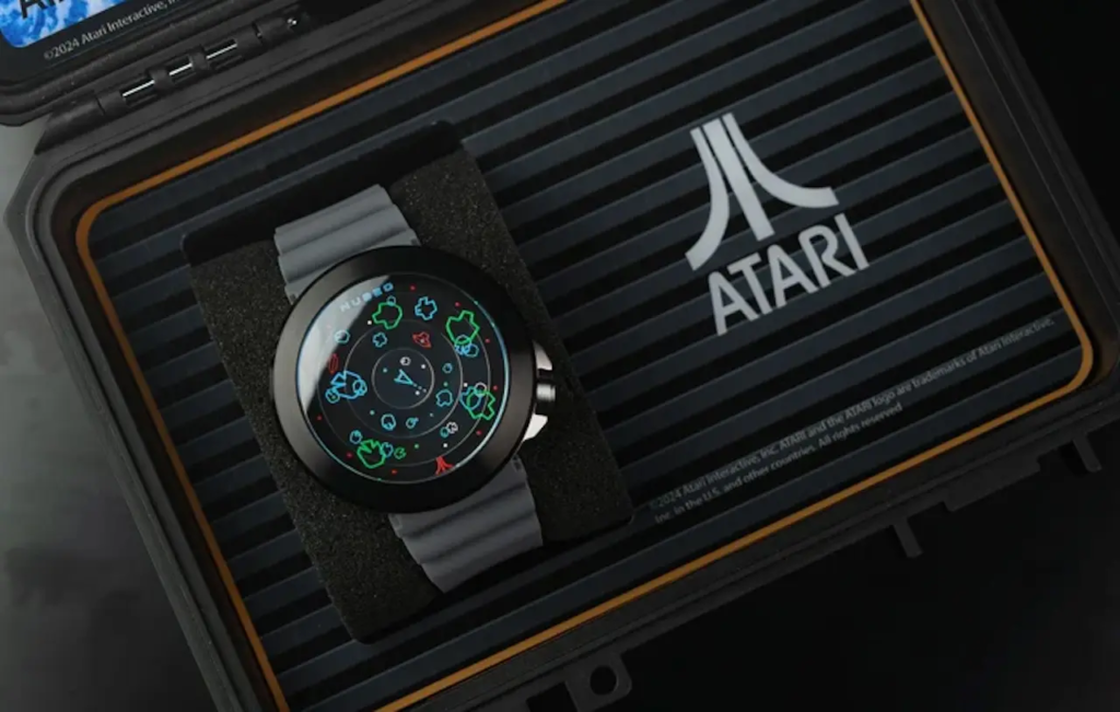 ¡Alerta Chavorruca! Reloj de 45 aniversario de Asteroids