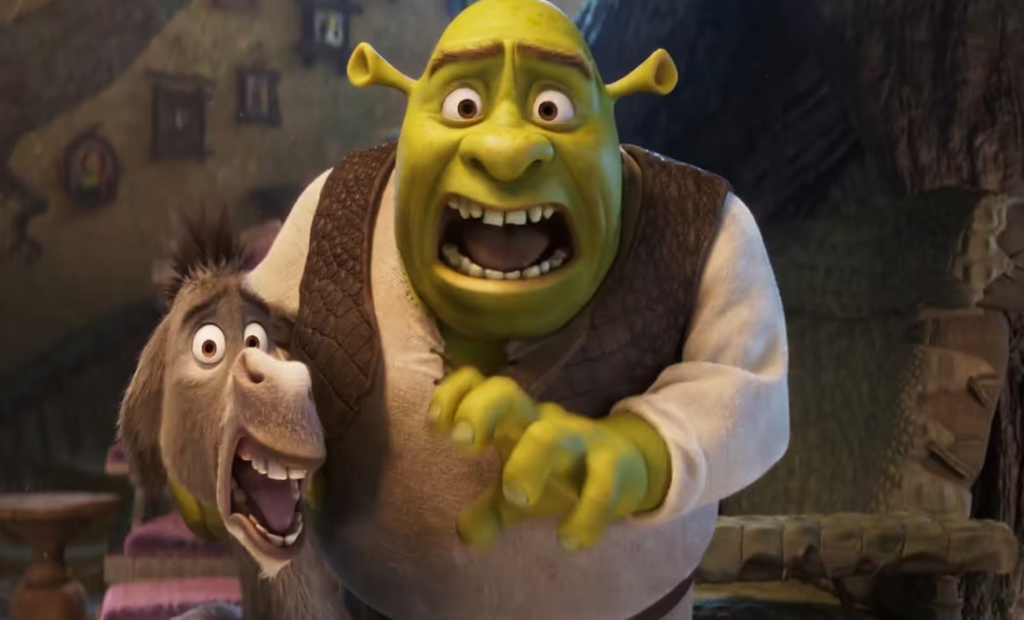 La edad también alcanzó a Burro y Shrek, lanzan primer tráiler de «Shrek 5»
