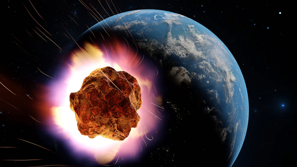 Se ha  activado el Protocolo de Seguridad Planetaria ante choque casi inminente de un asteroide