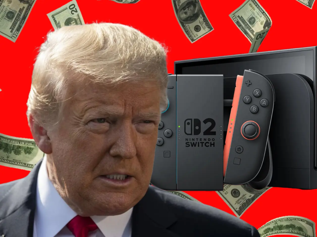 Nintendo sufre las consecuencias de los aranceles de Trump; el precio de la Switch 2 podría verse afectado