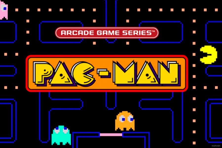 PACMAN CUMPLE 45 AÑOS