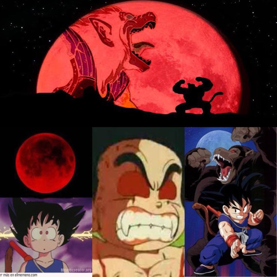 Cómo y cuándo se pueden ver la Luna Roja por el eclipse lunar total