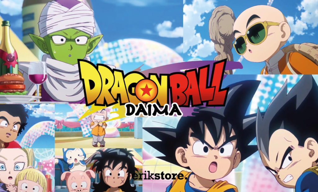 Dragon Ball Daima en español latino estaría a punto de estrenarse en MAX