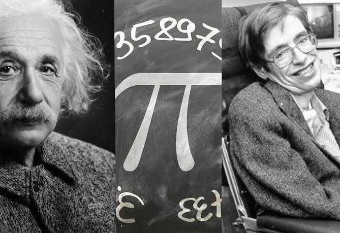 PI DAY. MUERTE DE HAWKING, CUMPLEAÑOS DE EINSTEIN Y 3.14… VUELTAS