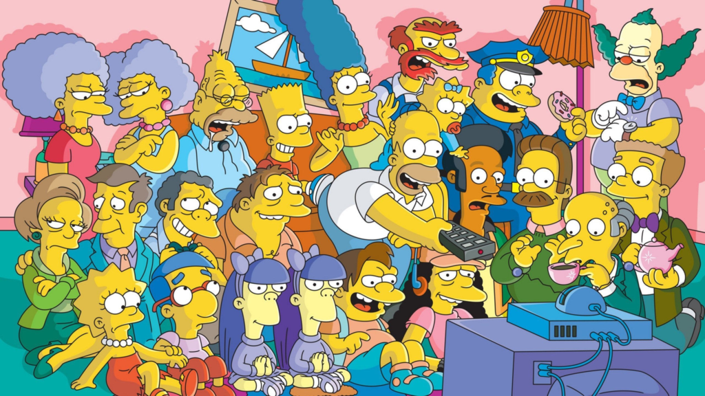 Los Simpson tendrán su propio canal en Disney Plus donde pasarán sus episodios 24/7
