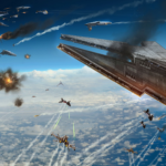 Logran realizar una maniobra militar en el espacio