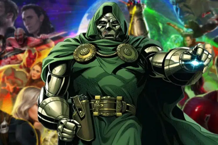 Se filtra arte de Avengers: Doomsday con Robert Downey Jr. como Doctor Doom y más