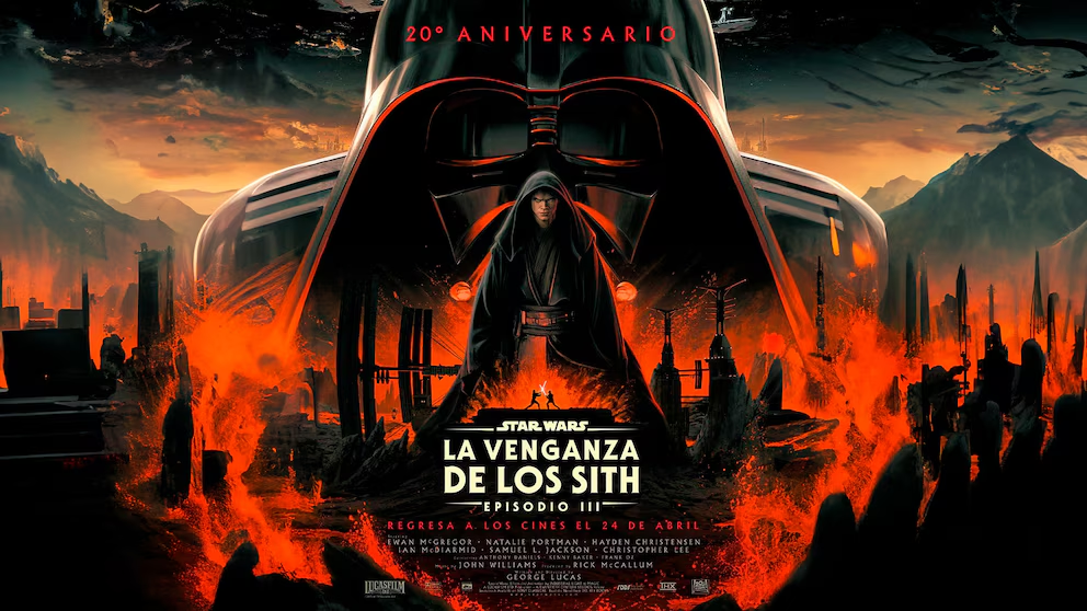 Star Wars vuelve al cine: dónde y cómo comprar boletos para La Venganza de los Sith