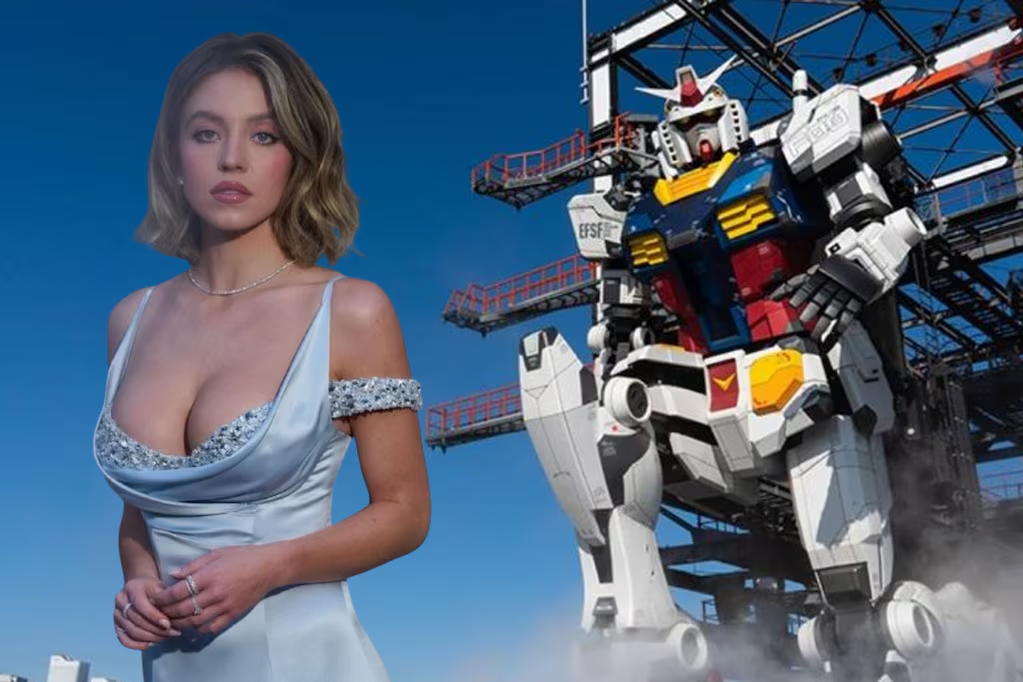 Live Action de Gundam tendría actuación de Sydney Sweeney