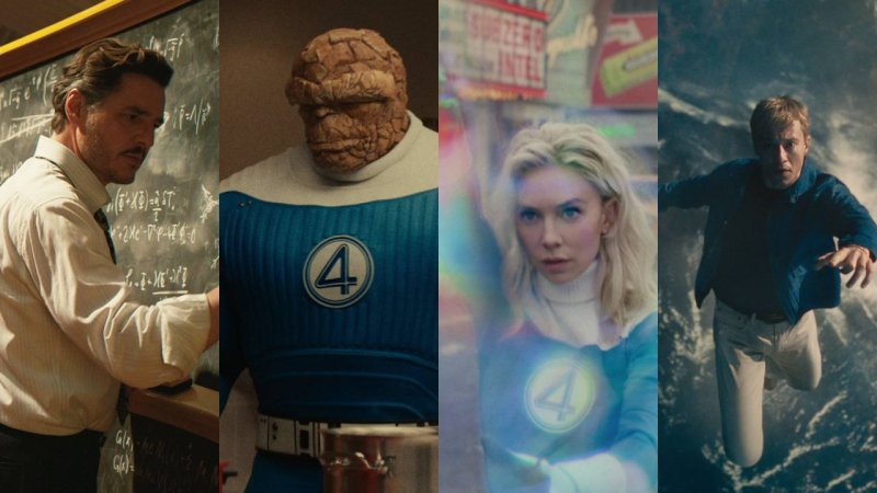 LOS 4 FANTÁSTICOS MUESTRAN SU PRIMER TRÁILER