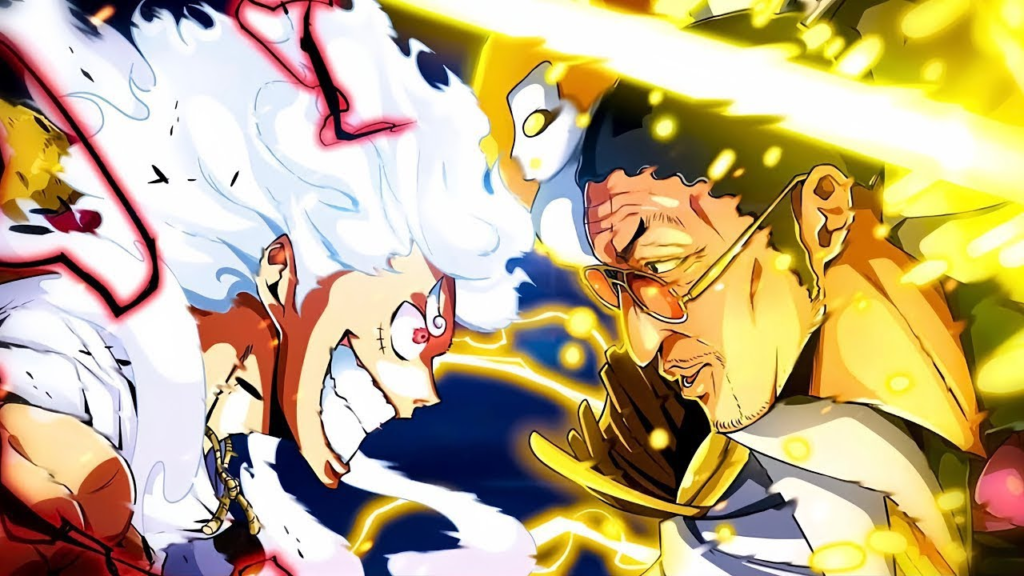 One Piece nos da un duelo muy esperado entre Luffy Gear 5 y Kizaru