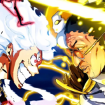 One Piece nos da un duelo muy esperado entre Luffy Gear 5 y Kizaru