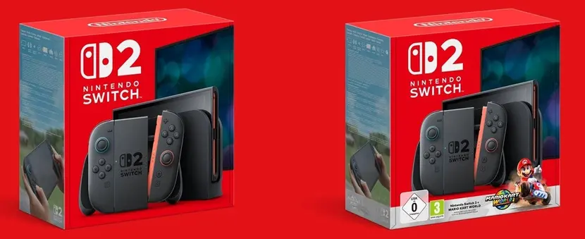 Estos son los juegos nuevos y mejorados que llegan con Nintendo Switch 2