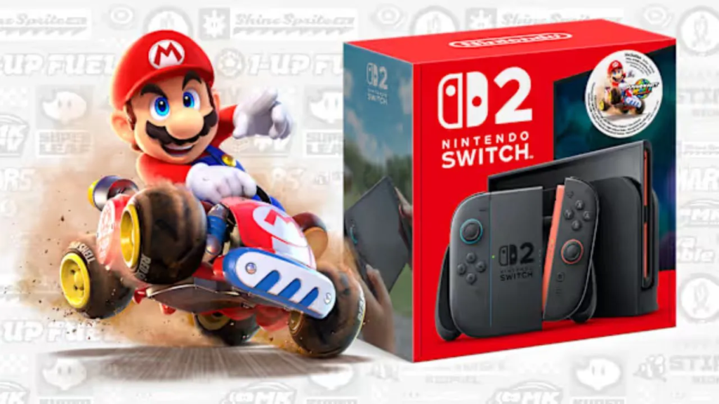 El paquete de Nintendo Switch 2 con Mario Kart World estará disponible por tiempo limitado