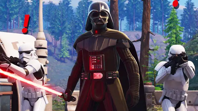 Sindicato de actores de EU demanda a Fortnite por el uso de IA para Darth Vader