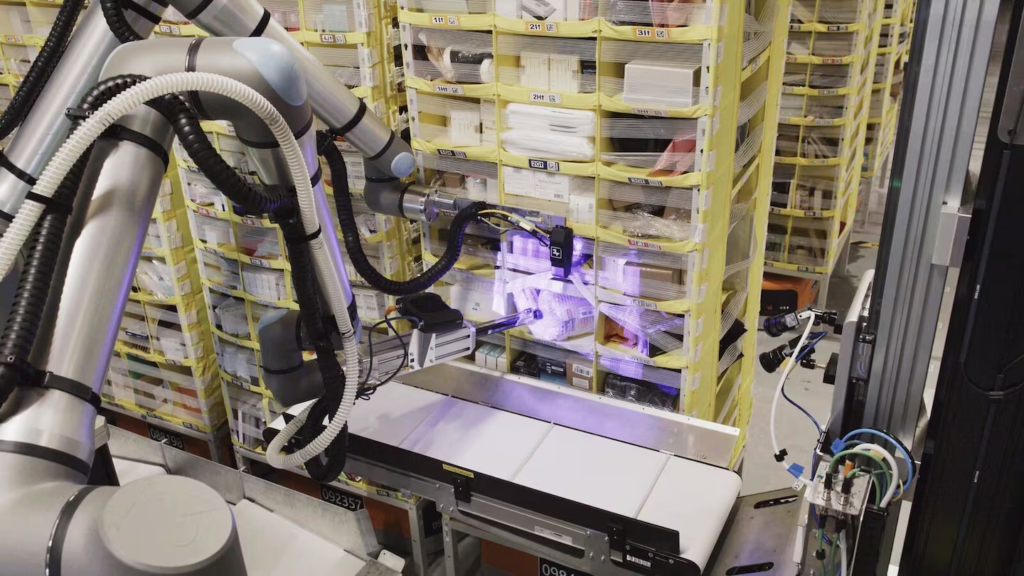 Crearon un robot que es capaz de “sentir el tacto”, igual que las personas